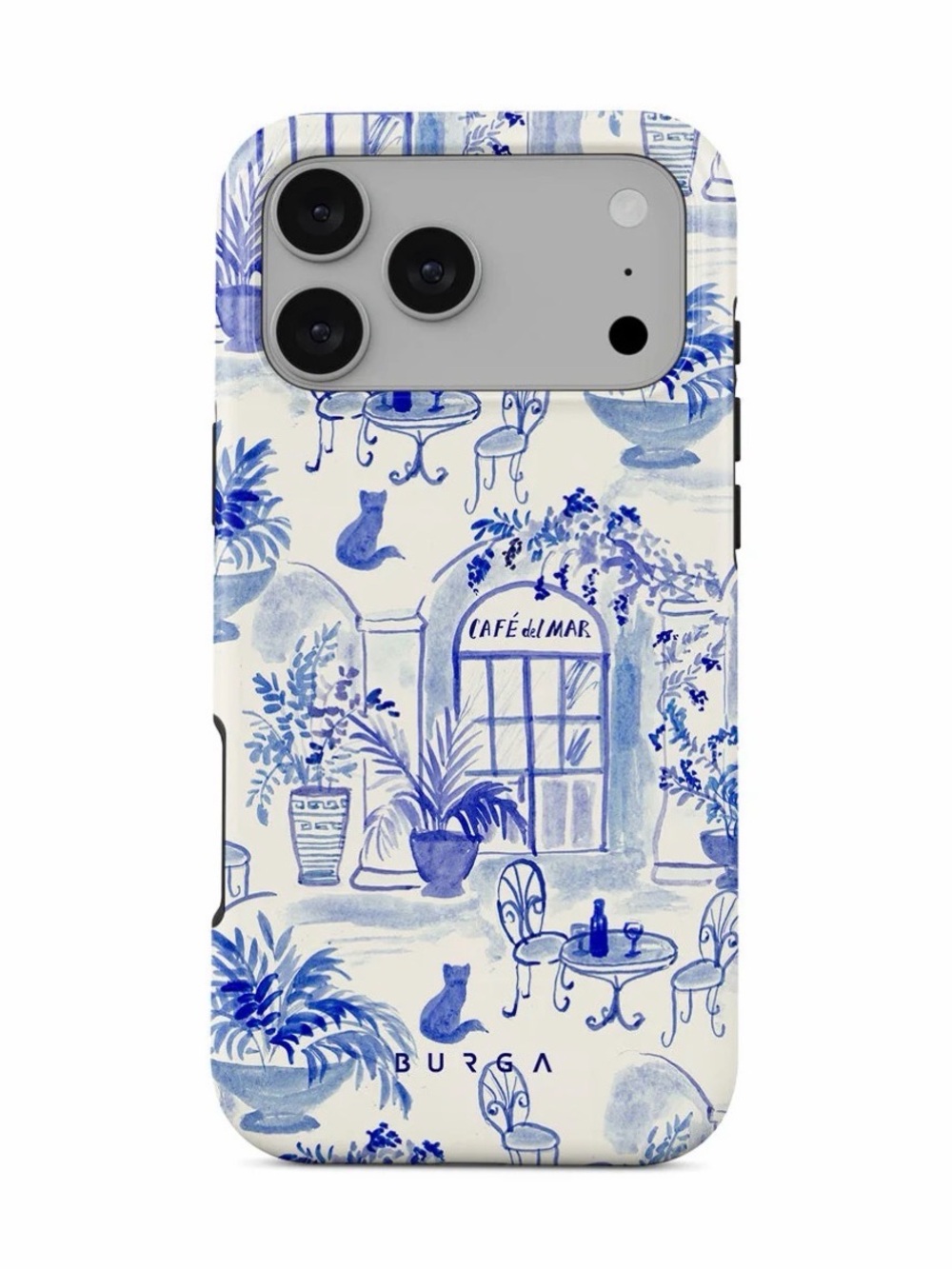 Burga Sobremesa iPhone 15 Pro Case with Power Bank